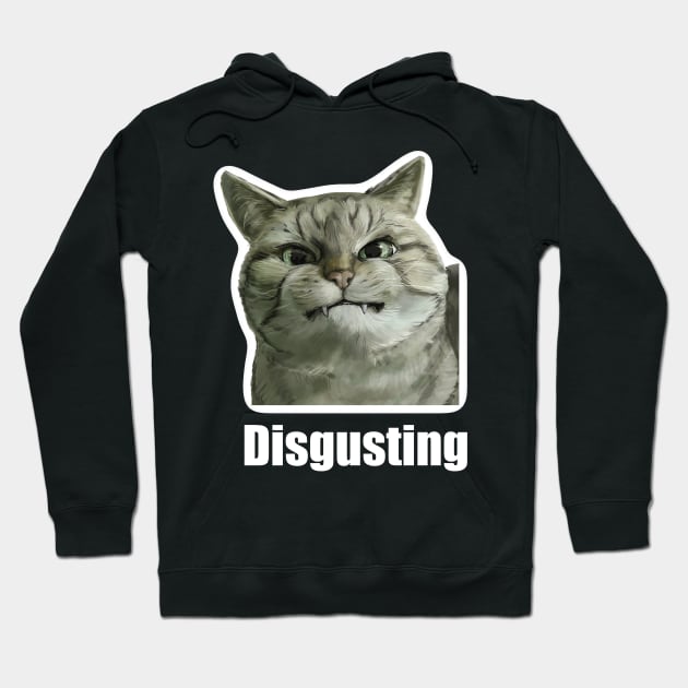 Disgusting Hoodie by Pushi